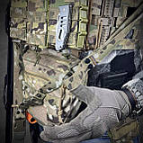 Ремінь збройовий триточковий RAGNAROK "Hel" Gen.II carbine Мультикам, фото 6