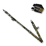 Ремінь збройовий одно/двоточковий RAGNAROK "ODIN" Gen.II carbine Мультикам, фото 2