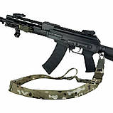 Ремінь збройовий одно/двоточковий RAGNAROK "ODIN" Gen.II carbine Мультикам, фото 3