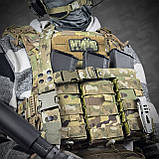 Ремінь збройовий одно/двоточковий RAGNAROK "ODIN" Gen.II carbine Мультикам, фото 5