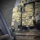 Ремінь збройовий одно/двоточковий RAGNAROK "ODIN" Gen.II carbine Мультикам, фото 7