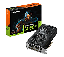 Відеокарта Gigabyte GeForce RTX 5060 Ti Windforce OC 8GB GDDR7 DLSS4 (GV-N506TWF2OC-8GD)