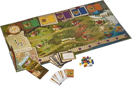 Настільна гра Виноробство. Тоскана (Viticulture Tuscany) (доповнення), фото 2