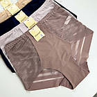 Жіночі гарні трусики Biweier #912 Мікс, фото 3