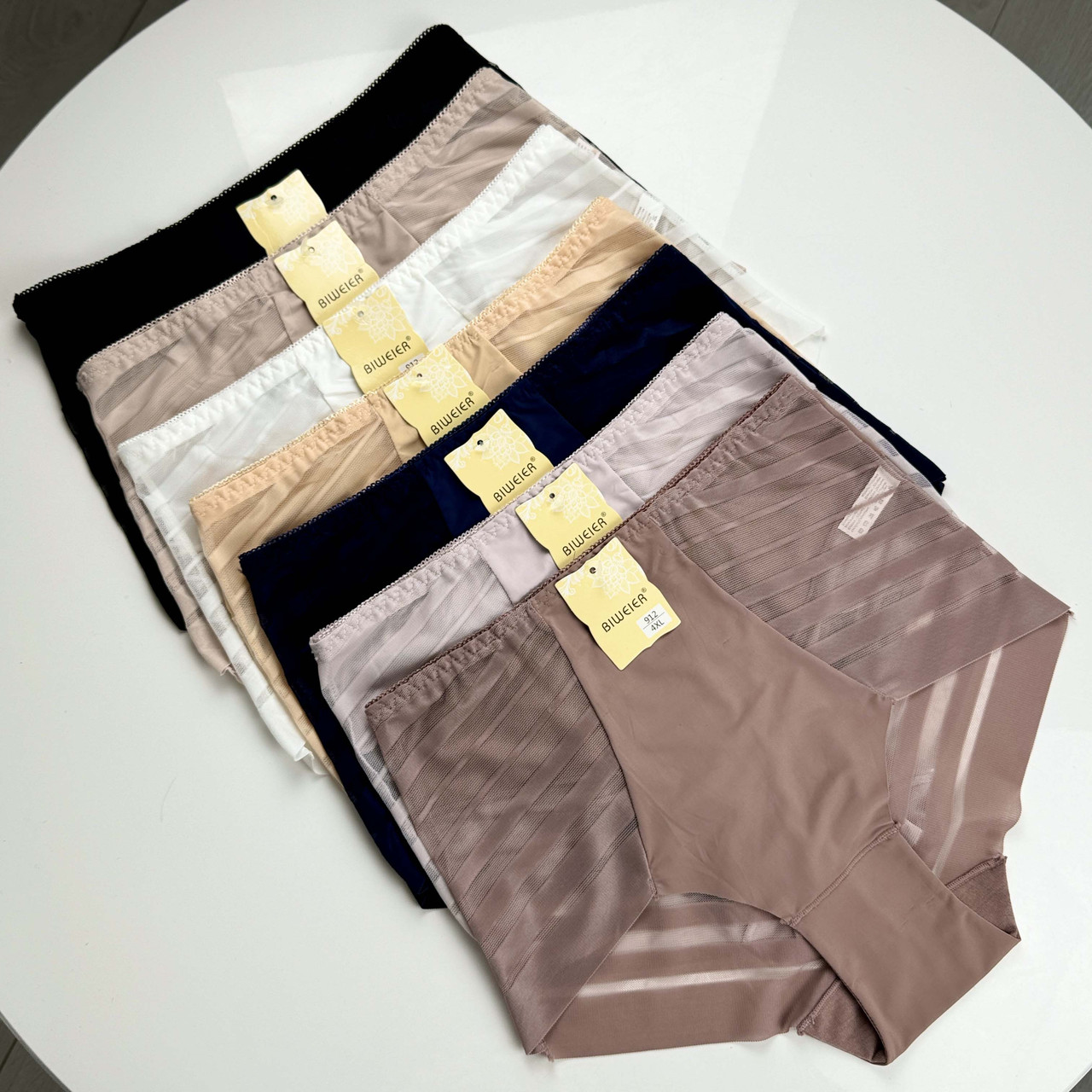 Жіночі гарні трусики Biweier #912 Мікс, фото 1