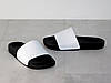 Шльопанці чоловічі шкіряні білі, фото 4
