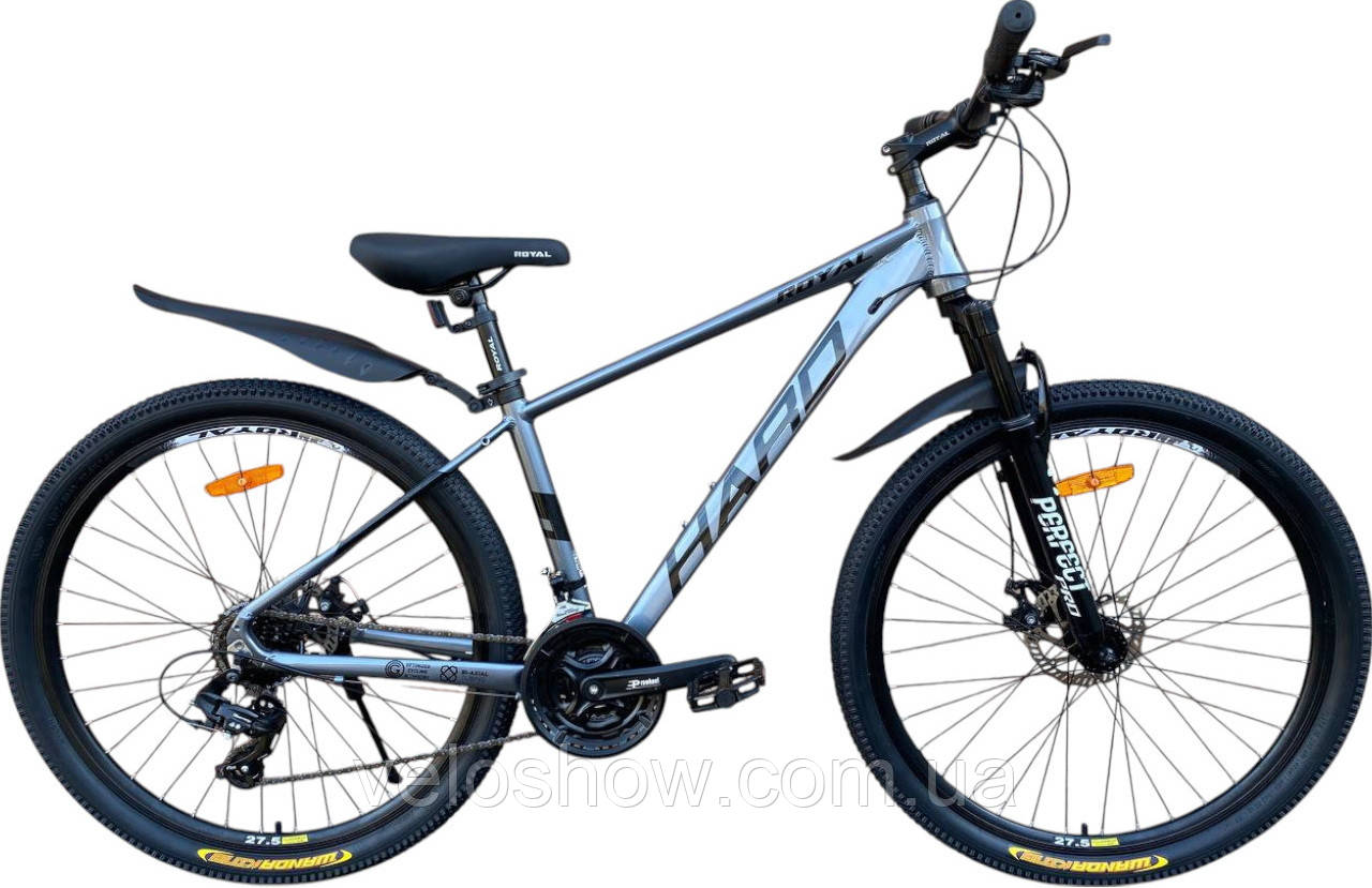 Гірський велосипед 29 Hard Royal алюмінієвий, фото 1