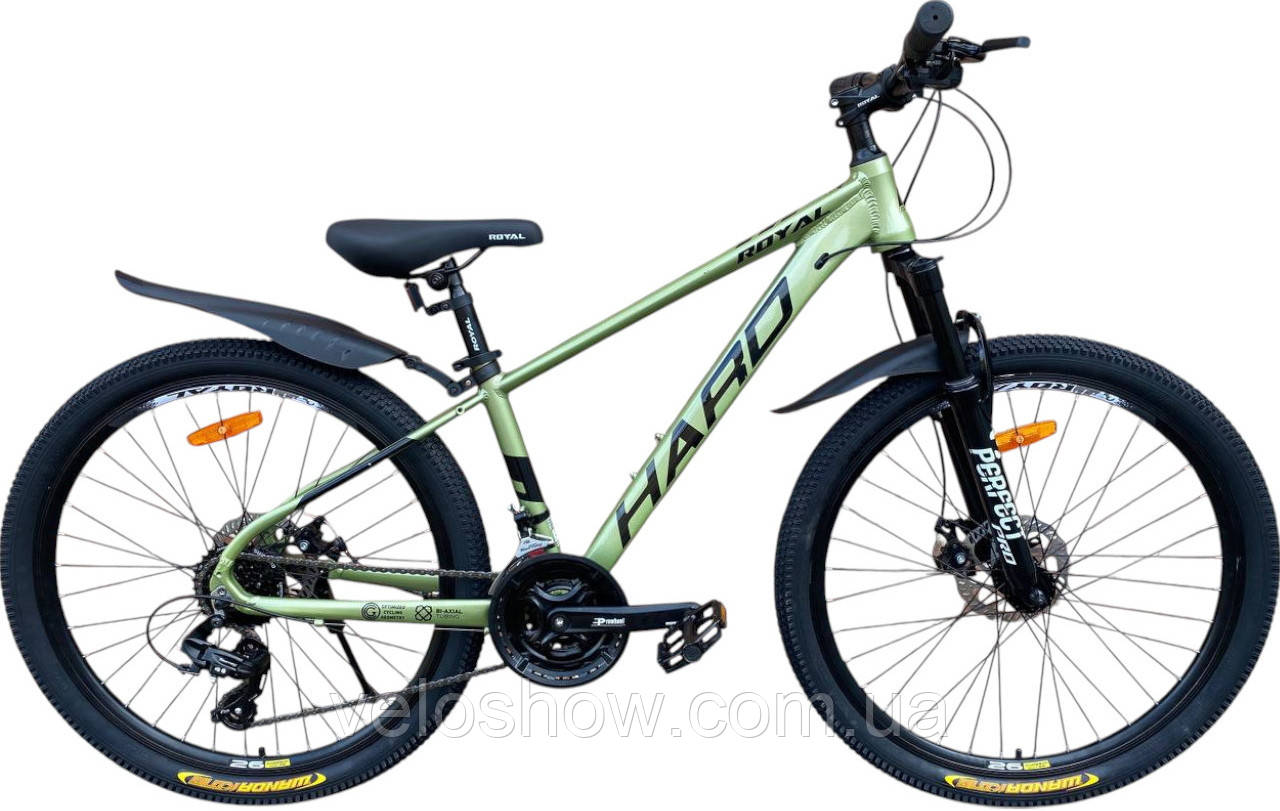 Гірський велосипед 27,5 Hard Royal алюмінієвий, фото 1