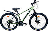 Гірський велосипед 29 Hard Royal алюмінієвий, фото 5