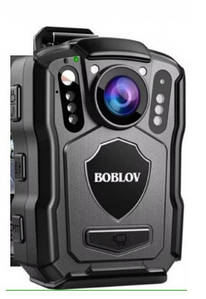 Професійна нагрудна камера BOBLOV M5 з 128 ГБ пам’яті