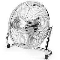 Вентилятор для підлоги ProfiCare 120 Вт діаметр 50 см хромована поверхня 57 x 56.5 x 19 см (PC-VL 3067 WM)