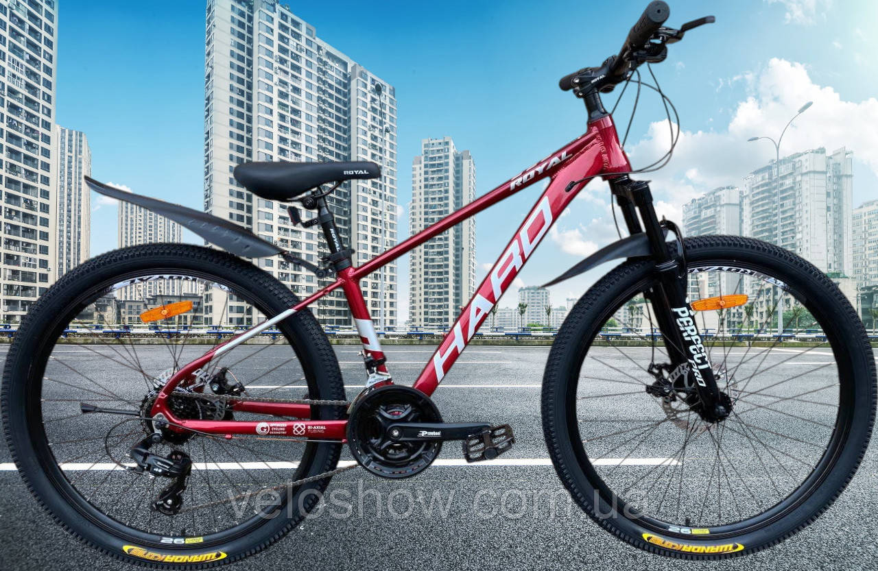 Гірський велосипед 26 Hard Royal алюмінієвий, фото 1