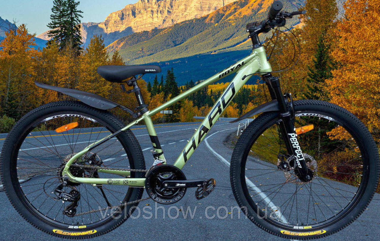 Гірський велосипед 26 Hard Royal алюмінієвий, фото 1