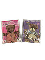 Блокнот дитячий А6 на замочку "Ведмедик", DSCN0479-A6