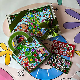 Подарунковий набір Тока Бока Avatar world Зимова казка книга сумочка