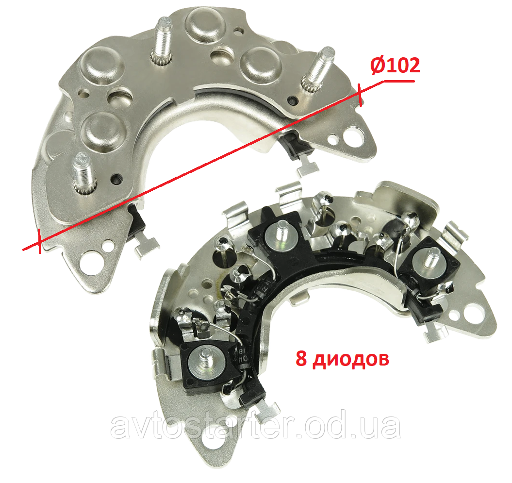 Діодний міст NISSAN Sunny 1.4 1.6