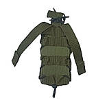 Підсумок MOLLE для двох магазинів АК Олива, фото 4