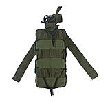 Підсумок MOLLE для двох магазинів АК Олива, фото 2