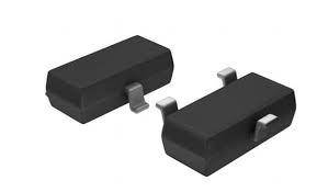 Транзистор MMBT3906 (2A) біполярний 0.2A 40V PNP SOT23