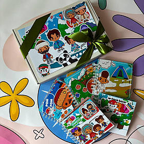 Новорічний бокс альбом Тока Бока Різдвяні сімейні пригоди