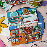 Новорічний бокс альбом Тока Бока Різдвяні сімейні пригоди, фото 5