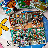 Новорічний бокс альбом Тока Бока Різдвяні сімейні пригоди, фото 6