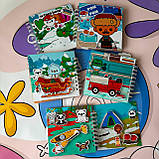 Новорічний бокс альбом Тока Бока Різдвяні сімейні пригоди, фото 7