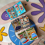Подарунковий набір Субер бокс альбоми блонкоти Тока Бока та Аватар Ворлд, фото 3