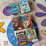 Подарунковий набір Субер бокс альбоми блонкоти Тока Бока та Аватар Ворлд, фото 5