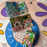 Подарунковий набір Субер бокс альбоми блонкоти Тока Бока та Аватар Ворлд, фото 9