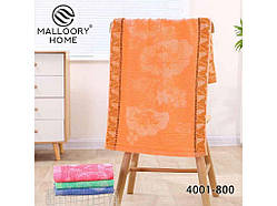 Рушник 50*100 махра арт.4001 ТМ MALLORY HOME