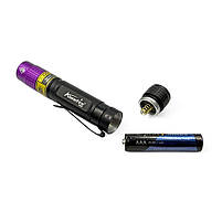 Ультрафіолетовий ліхтар AloneFire SV62 395nm, фото 3