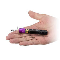 Ультрафіолетовий ліхтар AloneFire SV62 395nm, фото 6