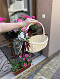 Кошик декорований до Спасу🍎🍇. Арт40-26, фото 3