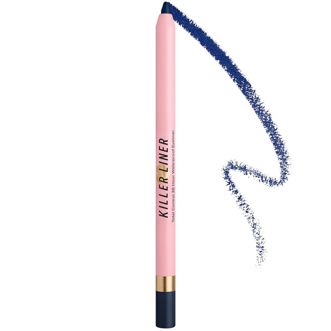 Гелевий водостійкий синій олівець для очей Too Faced Killer Liner 36 Hour Sapphire без коробки 1.2 г, фото 1