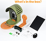 Годівниця для птахів з камерою на сонячних батареях Smart Bird Feeder Camera AI Identifies, фото 2