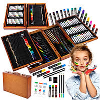 Набір олівців для малювання, Набір для малювання тканиною Maaleo (Польща), Набір творчий, MNA