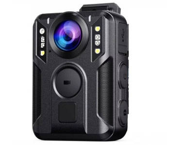 Професійна боді-камера BOBLOV M6 з GPS і 64 ГБ пам’яті