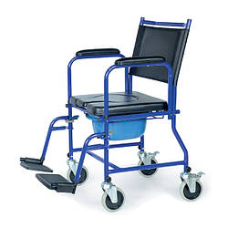 Крісло-каталка із санітарним обладнанням 7003С Toros-Group, Тип 1113-H, Україна