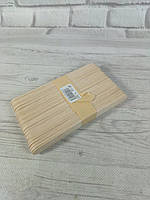 Шпателі дерев'яні для депіляції 50 шт. (15*1.8 см)