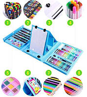 Художній набір для малювання для дітей (208 предметів), Творчі набори для підлітків, MNA