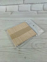 Шпателі дерев'яні для депіляції 50 шт. (9.5*1 см)