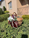 Кошик священник до Спасу 🍎🍇. Арт:40-28, фото 6