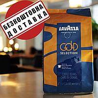 Кава в зернах Lavazza Gold Selection 1кг зернова кава Лавацца Арабіка 90% Робуста 10%