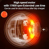 Інтерактивні іграшки з котячими м'ячами, інтелектуальні автоматичні рухливі іграшки з рухомими м'ячами для кошенят, фото 5