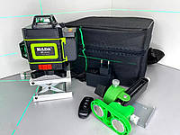 4д лазерний рівень, Лазерний рівень автоматичний 4D (16 ліній), Осепобудівник 360, MNA