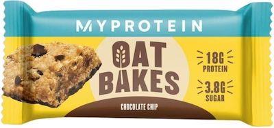 Протеїновий батончик MyProtein Oat Bakes Chocolate Chip, 75г (упаковка 12 шт), фото 1