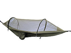 Гамак з антимоскітною сіткою 270x140см Time Eco ТЕ-1911 (4820211101701)
