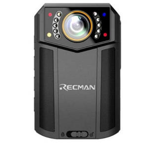 Професійна боді-камера Recman CMP VTR8203 з GPS і WiFi
