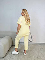 Жіночий спортивний костюм Варенка великого розміру, фото 3